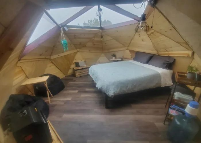 Luxuszelt Sky Garden Domes Valle