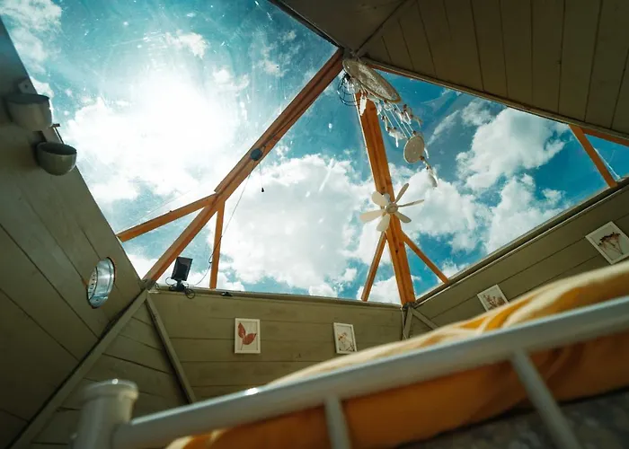 Sky Garden Domes Luxuszelt Valle