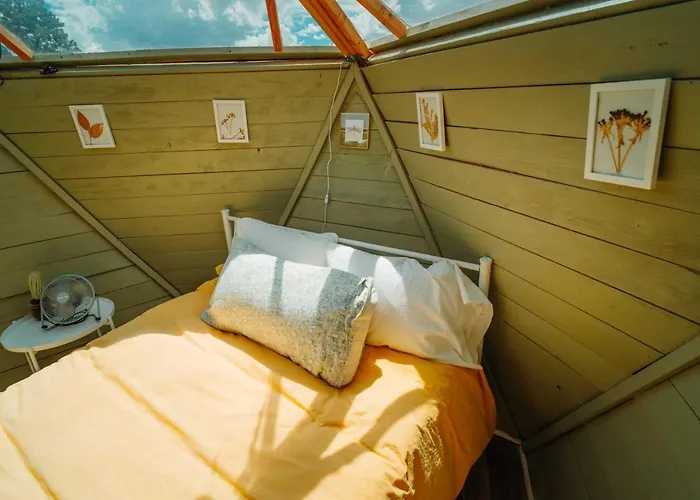 Luxuszelt Sky Garden Domes