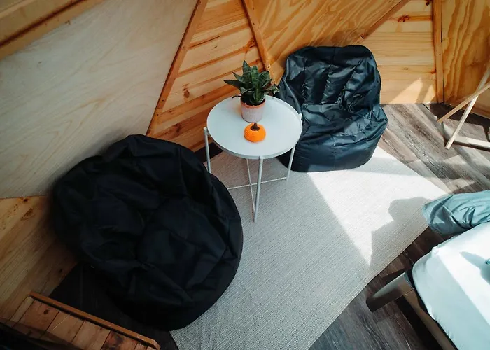 Sky Garden Domes Luxuszelt Valle