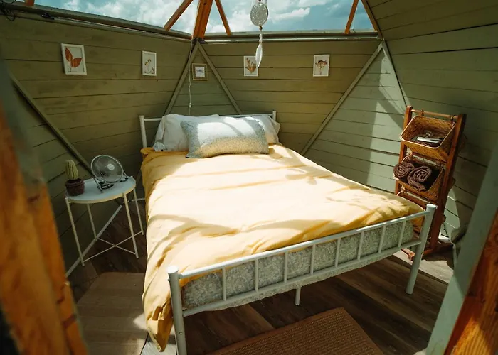 Luxuszelt Sky Garden Domes *
