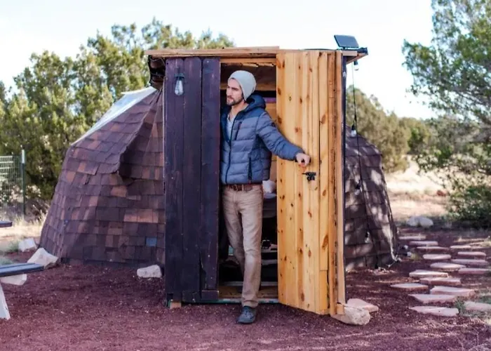 Luxuszelt Sky Garden Domes Valle