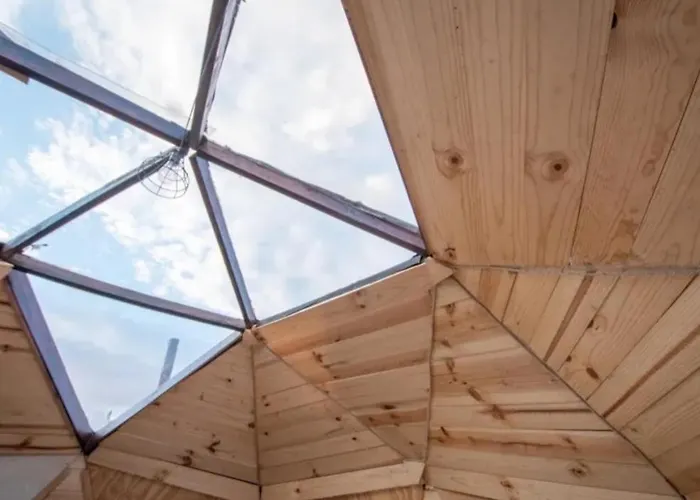 Sky Garden Domes Luxuszelt